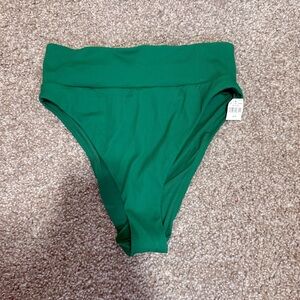 NWT Aerie High Rise Cheeky Swim Bottoms